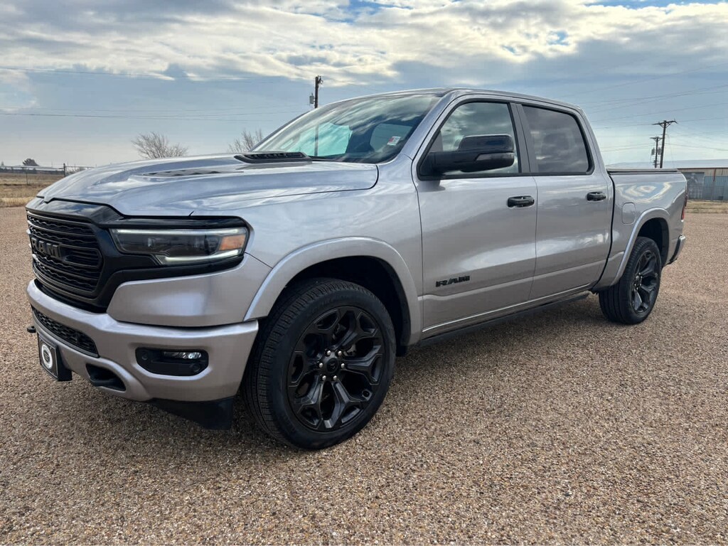 New 2024 Ram 1500 LIMITED CREW CAB 4X4 5'7 BOX For Sale Brownfield TX