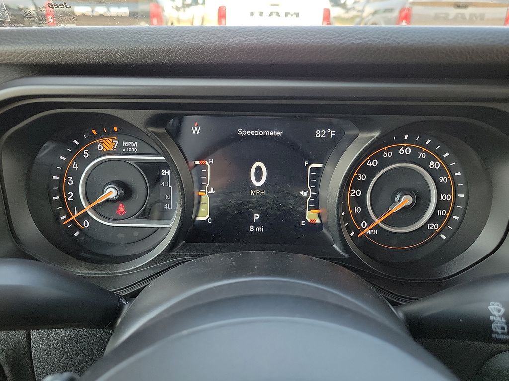 2025 Jeep Wrangler 4-Door Sport S - Photo 18