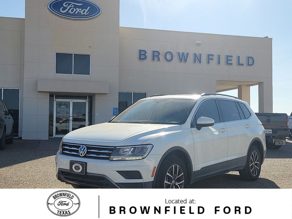 2019 Volkswagen Tiguan SE