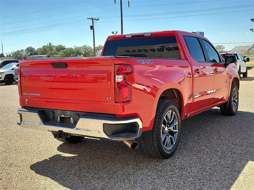 2020 Chevrolet Silverado 1500 LT Texas Edition photo 4