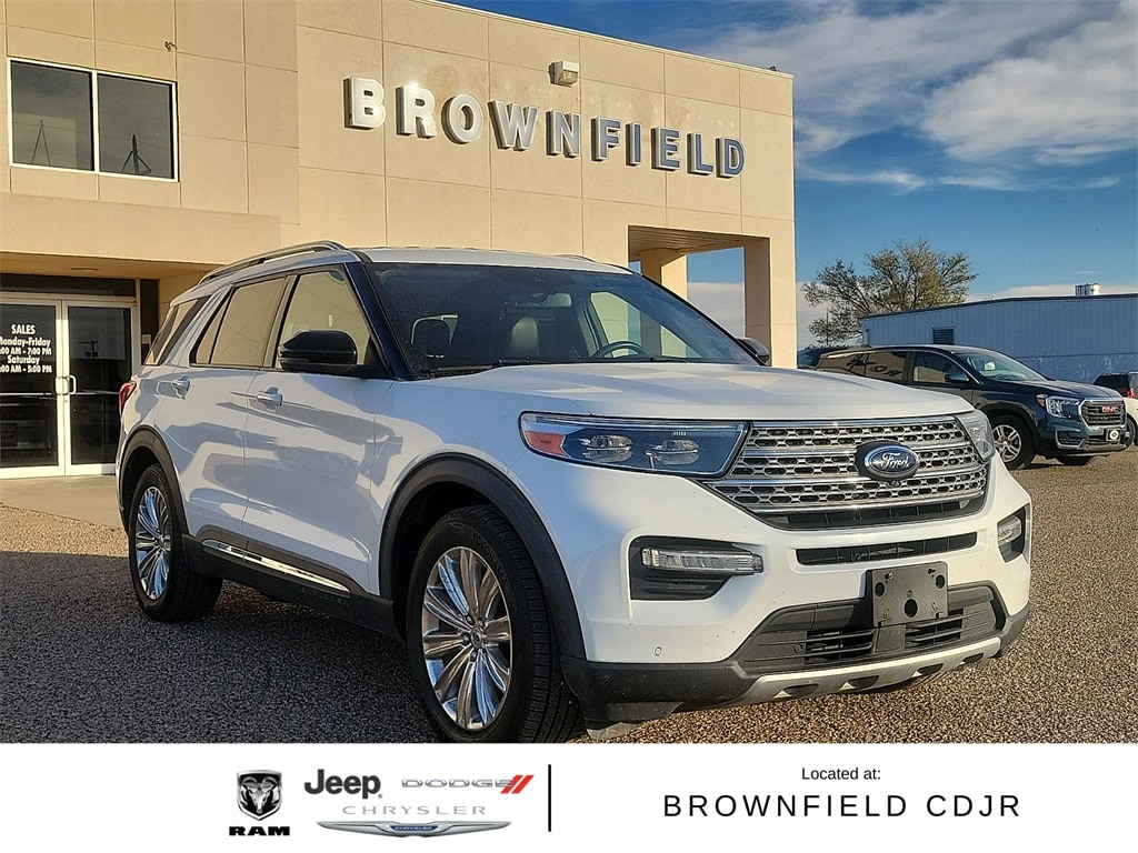 Used 2020 Ford Explorer Limited SUV