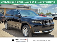 2025 Jeep Grand Cherokee L LAREDO X 4X4 Sport Utility