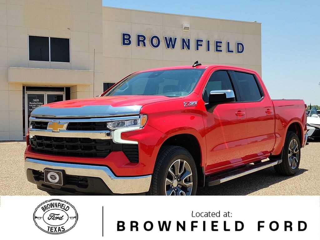 Used 2024 Chevrolet Silverado 1500 LT w/1LT Truck Crew Cab