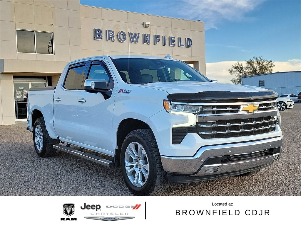 2022 Chevrolet Silverado 1500 LTZ's photo
