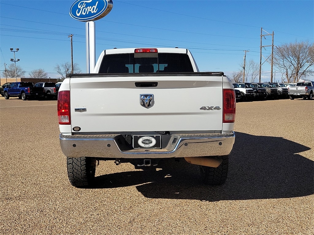 Used 2011 Ram 2500 Laramie Truck Mega Cab