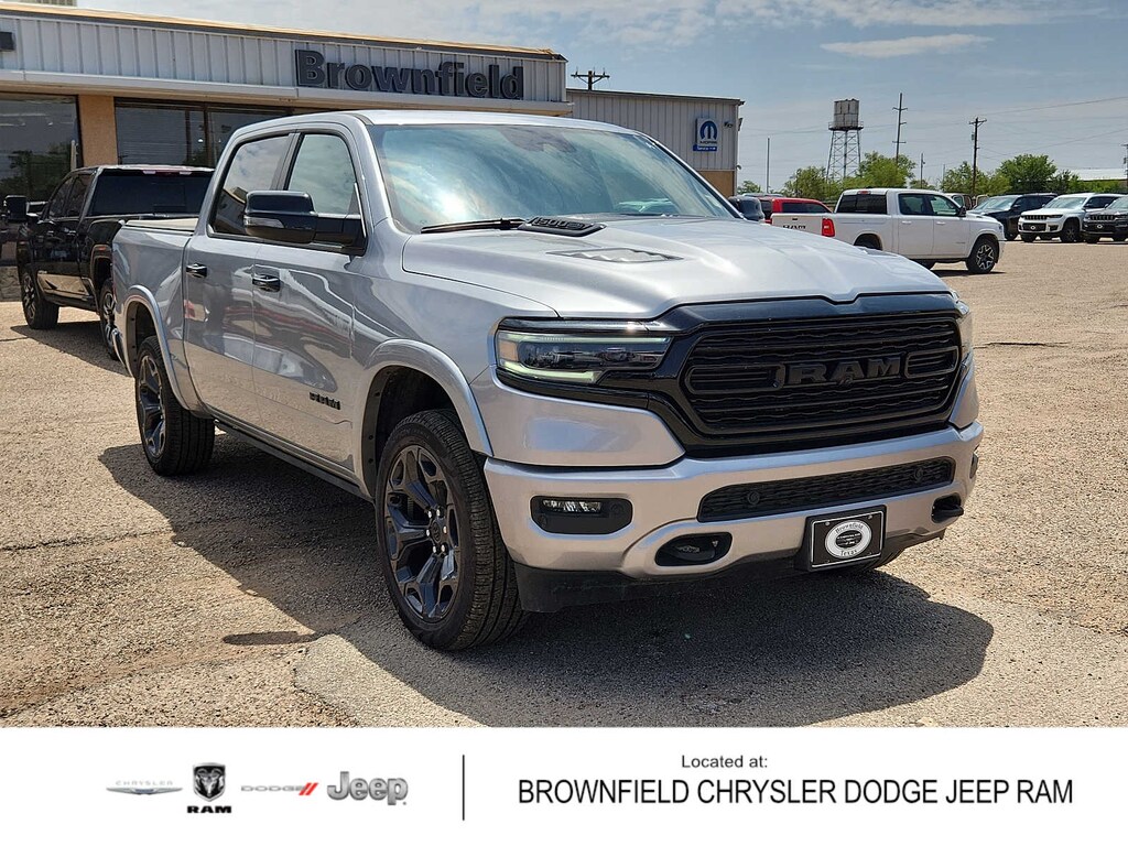 New 2024 Ram 1500 LIMITED CREW CAB 4X4 5'7 BOX For Sale Brownfield TX