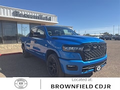 2026 Ram 1500 LONE STAR CREW CAB 4X4 5'7 BOX Pickup