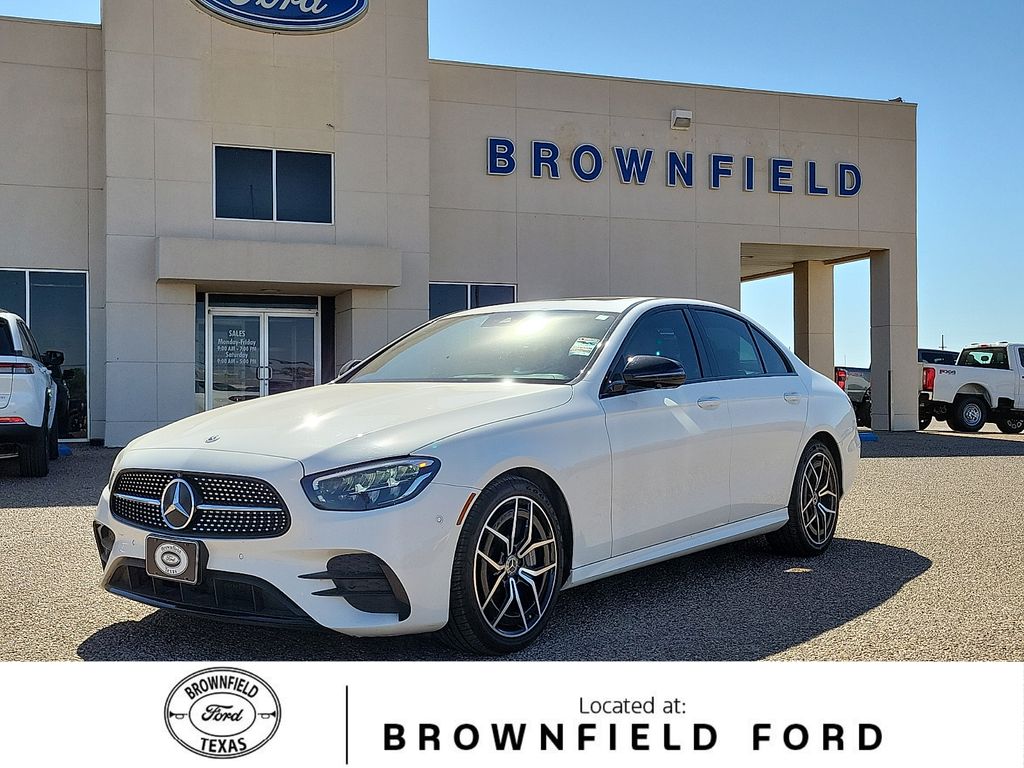 2022 Mercedes-Benz E-Class E350's photo