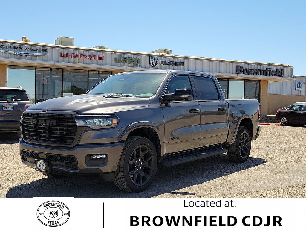 2026 RAM 1500 Laramie 4x4 Crew Cab 5'7's photo