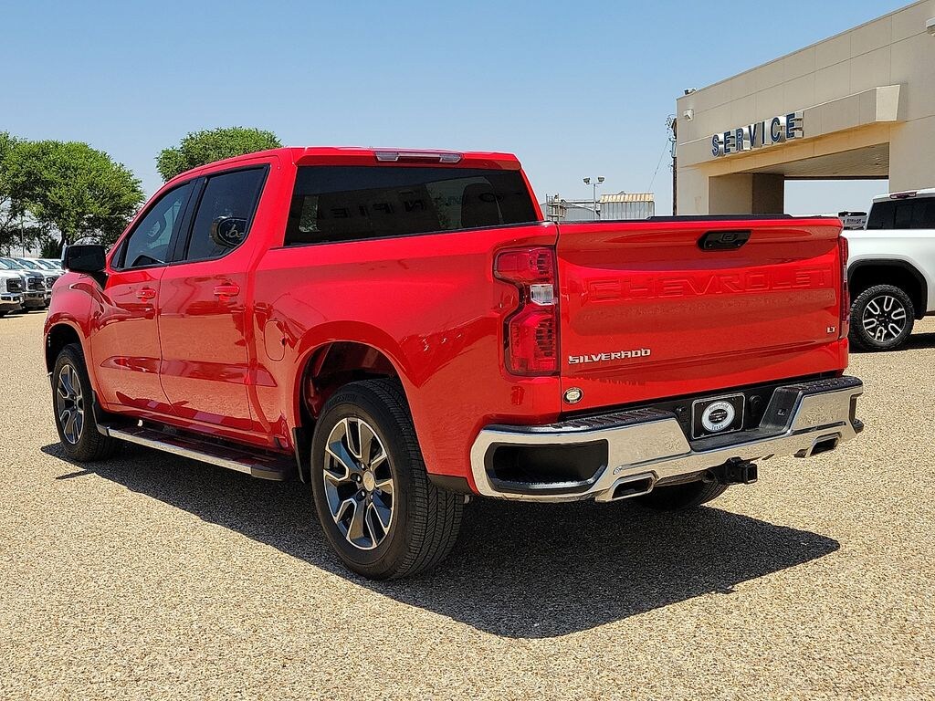 Used 2024 Chevrolet Silverado 1500 LT w/1LT Truck Crew Cab