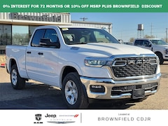 2025 Ram 1500 LONE STAR QUAD CAB 4X4 6'4 BOX Pickup
