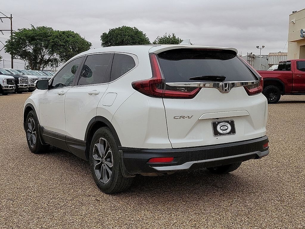 Used 2020 Honda CR-V EX-L 2WD SUV