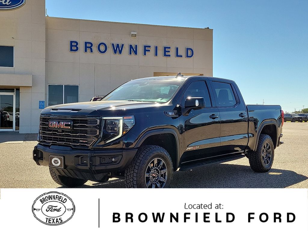 Used 2024 GMC Sierra 1500 AT4X