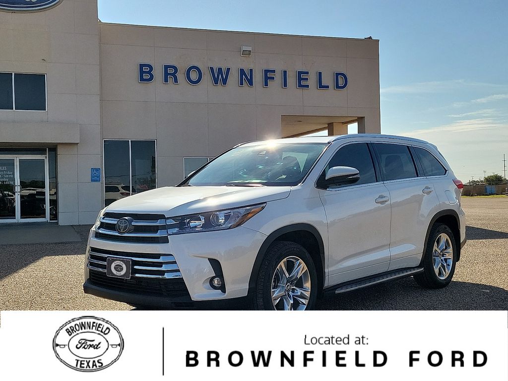 Used 2019 Toyota Highlander Limited V6