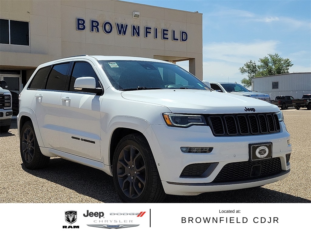 2021 Jeep Grand Cherokee