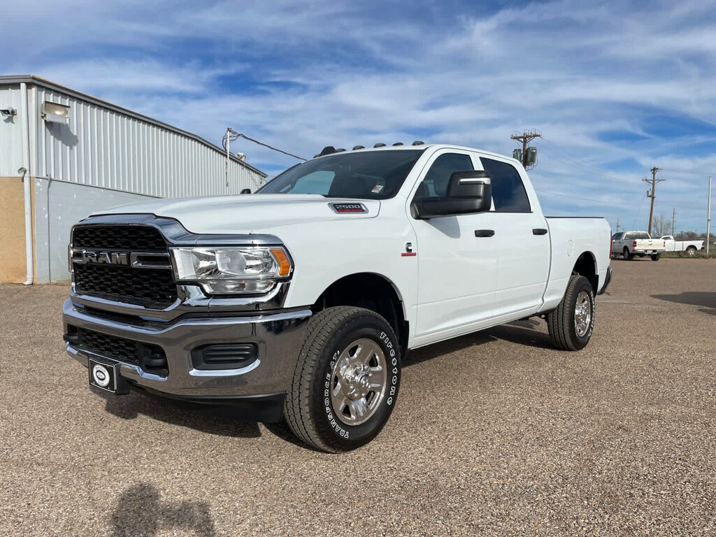 New 2024 Ram 2500 TRADESMAN CREW CAB 4X4 6'4 BOX For Sale Brownfield TX