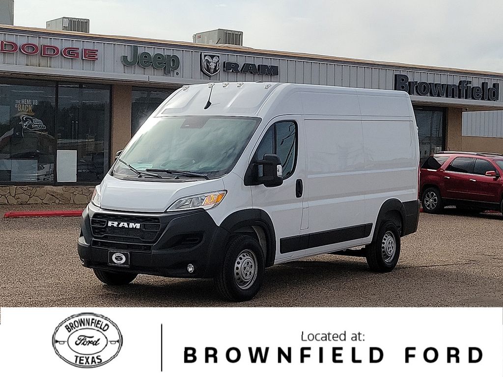 New 2026 Ram ProMaster PROMASTER 2500 TRADESMAN CARGO VAN HIGH ROOF 136'