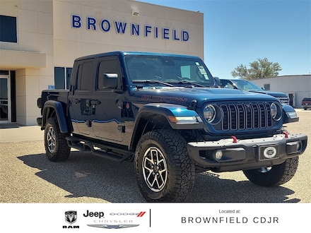 2025 Jeep Gladiator Rubicon Truck Crew Cab