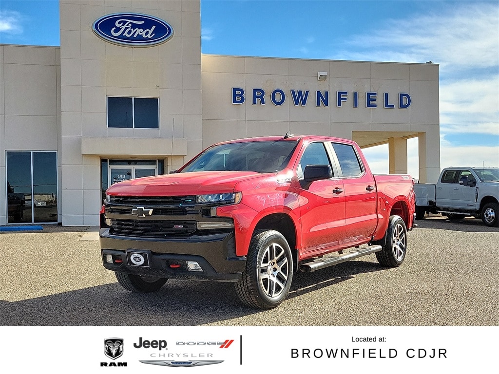 2020 Chevrolet Silverado LT's photo