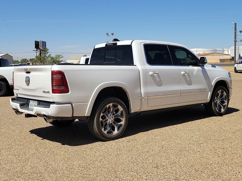 Used 2021 Ram 1500 Limited Truck Crew Cab