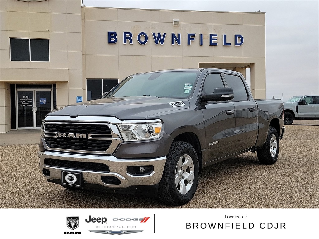 Used 2022 Ram 1500 Big Horn/Lone Star Truck Crew Cab
