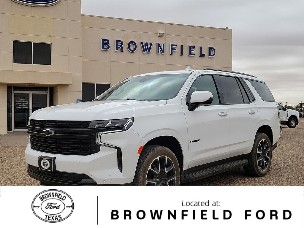 Used 2024 Chevrolet Tahoe RST SUV