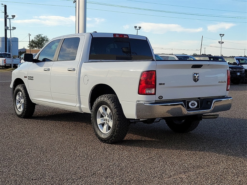 Used 2017 Ram 1500 SLT Truck Crew Cab