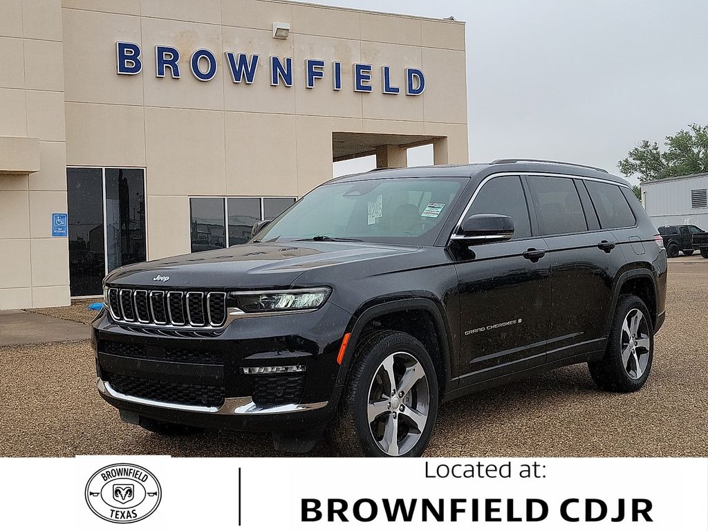 2023 Jeep Grand Cherokee L Limited 4x4's photo