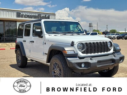 2025 Jeep Wrangler 4-DOOR SPORT S Sport Utility