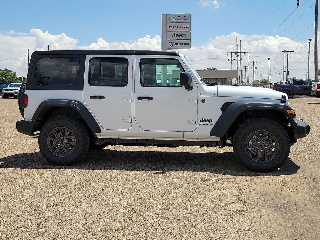 2025 Jeep Wrangler 4-Door Sport S - Photo 6