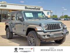 2025 Jeep Wrangler 4-DOOR SPORT S Sport Utility