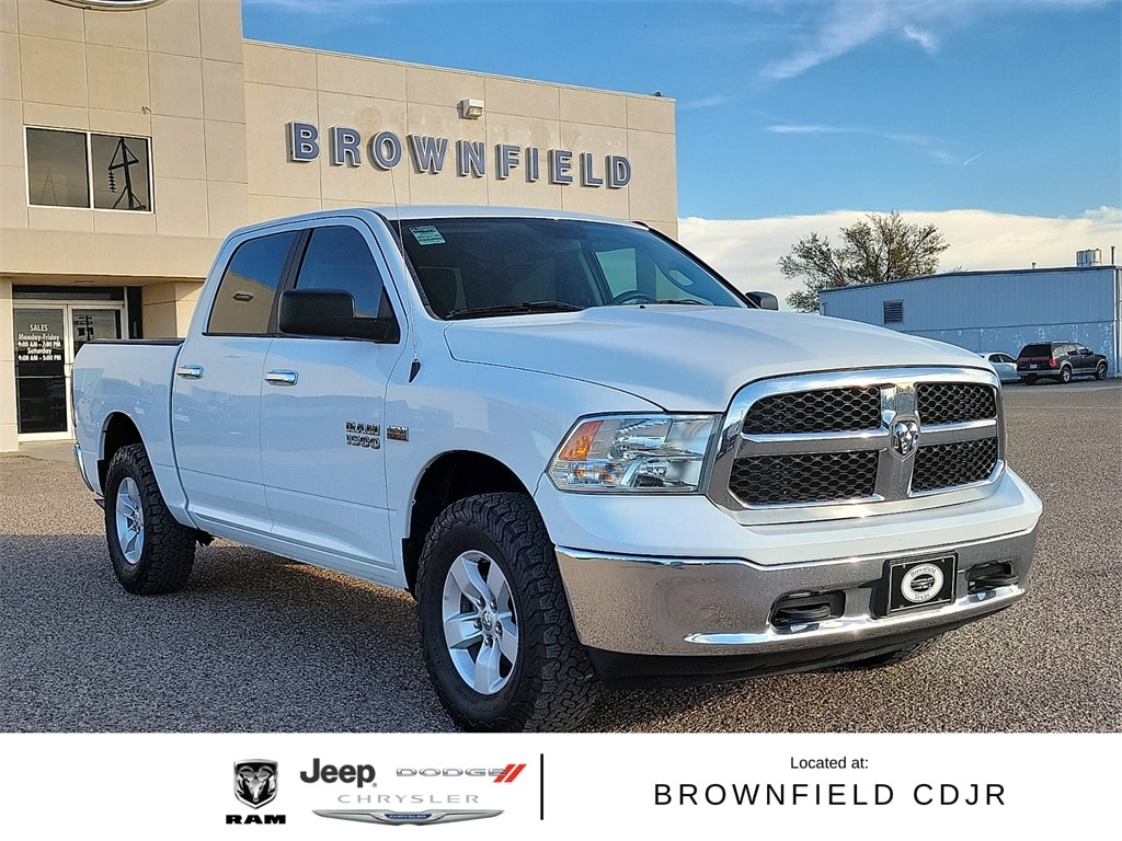 Used 2017 Ram 1500 SLT Truck Crew Cab