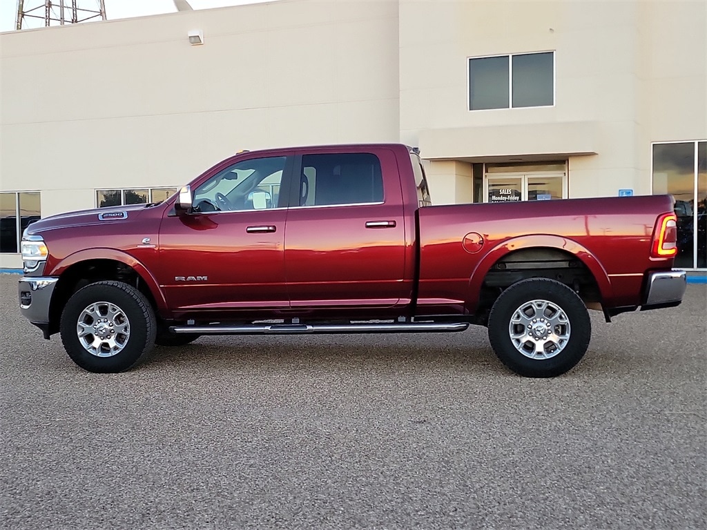 Used 2019 Ram 2500 Laramie Truck Crew Cab