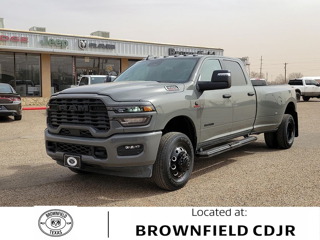 2026 RAM 3500 Big Horn/Lone Star 4X4 Crew Cab LWB's photo