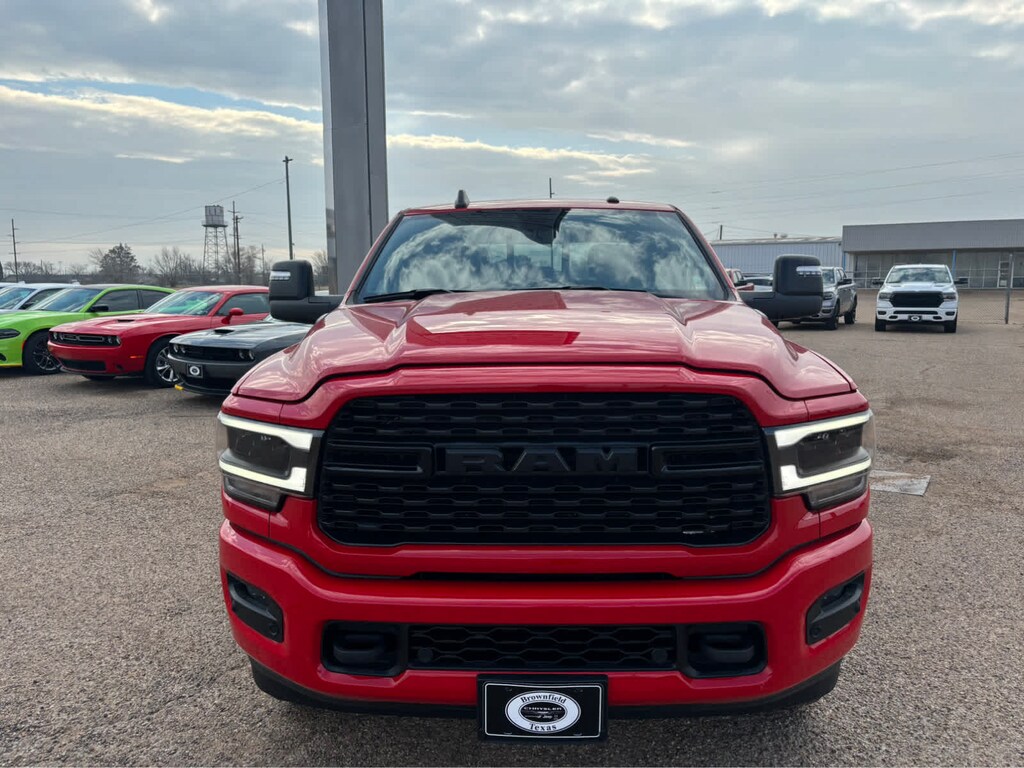 New 2024 Ram 2500 LONE STAR CREW CAB 4X4 6'4 BOX For Sale Brownfield TX