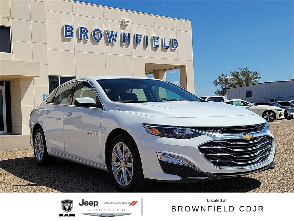 Used 2024 Chevrolet Malibu 1LT Sedan