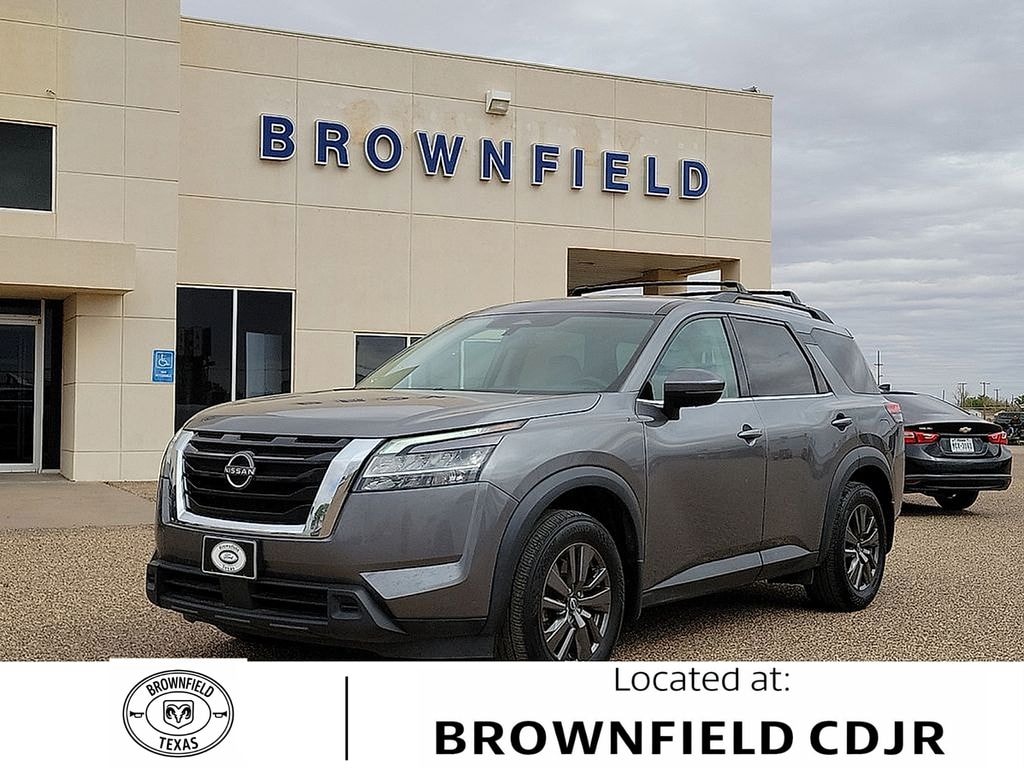 Used 2022 Nissan Pathfinder SV SUV