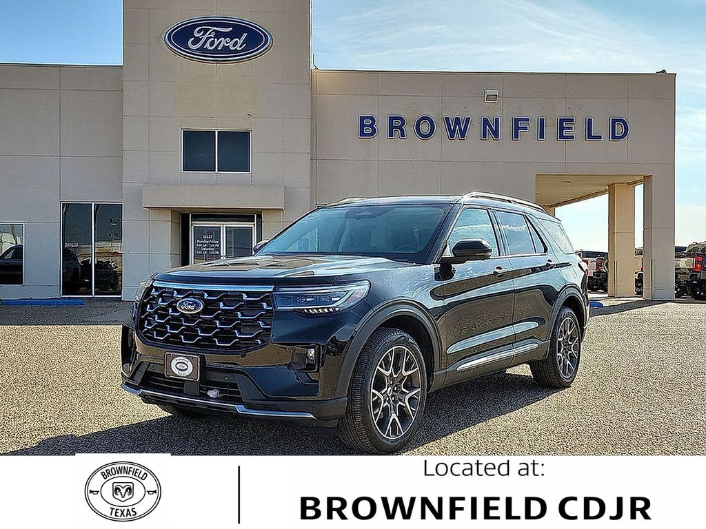 2025 Ford Explorer Platinum 4WD (PL535)'s photo