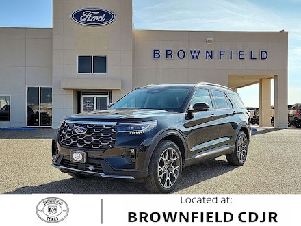 2025 Ford Explorer Platinum SUV