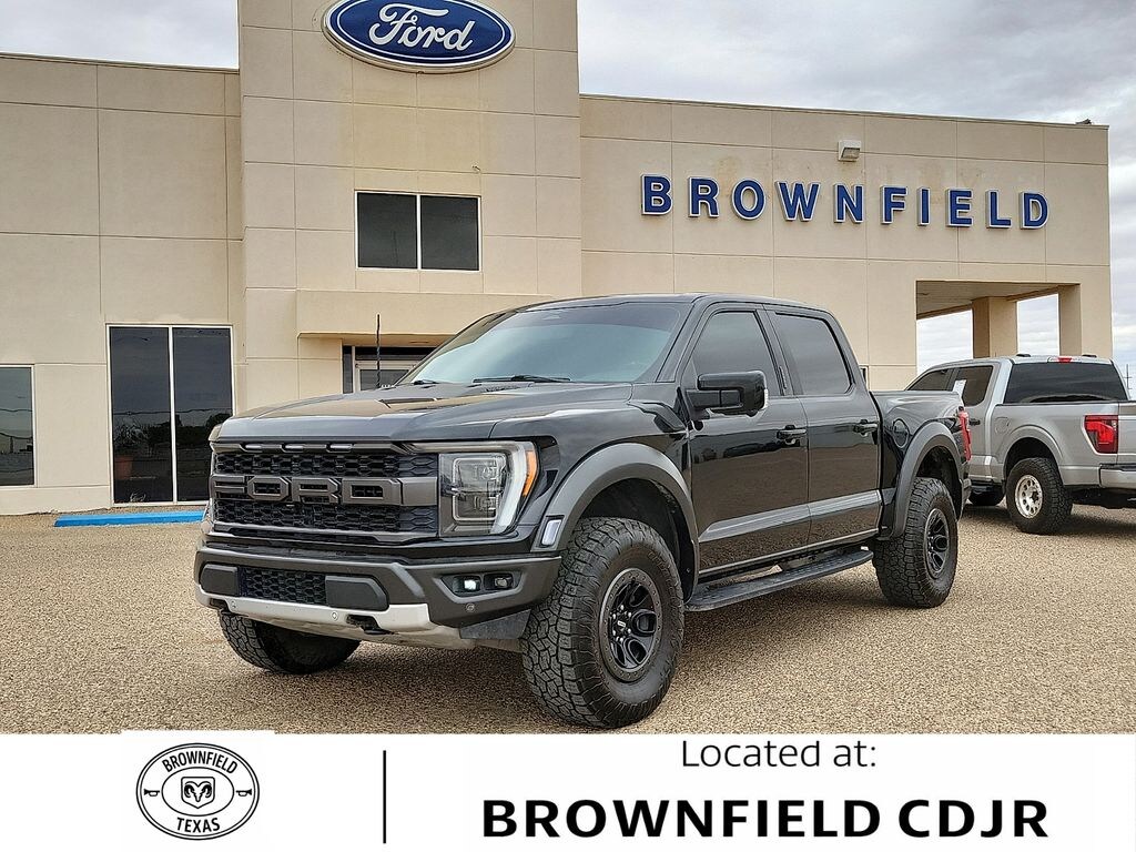 Used 2023 Ford F-150 Raptor Truck SuperCrew Cab