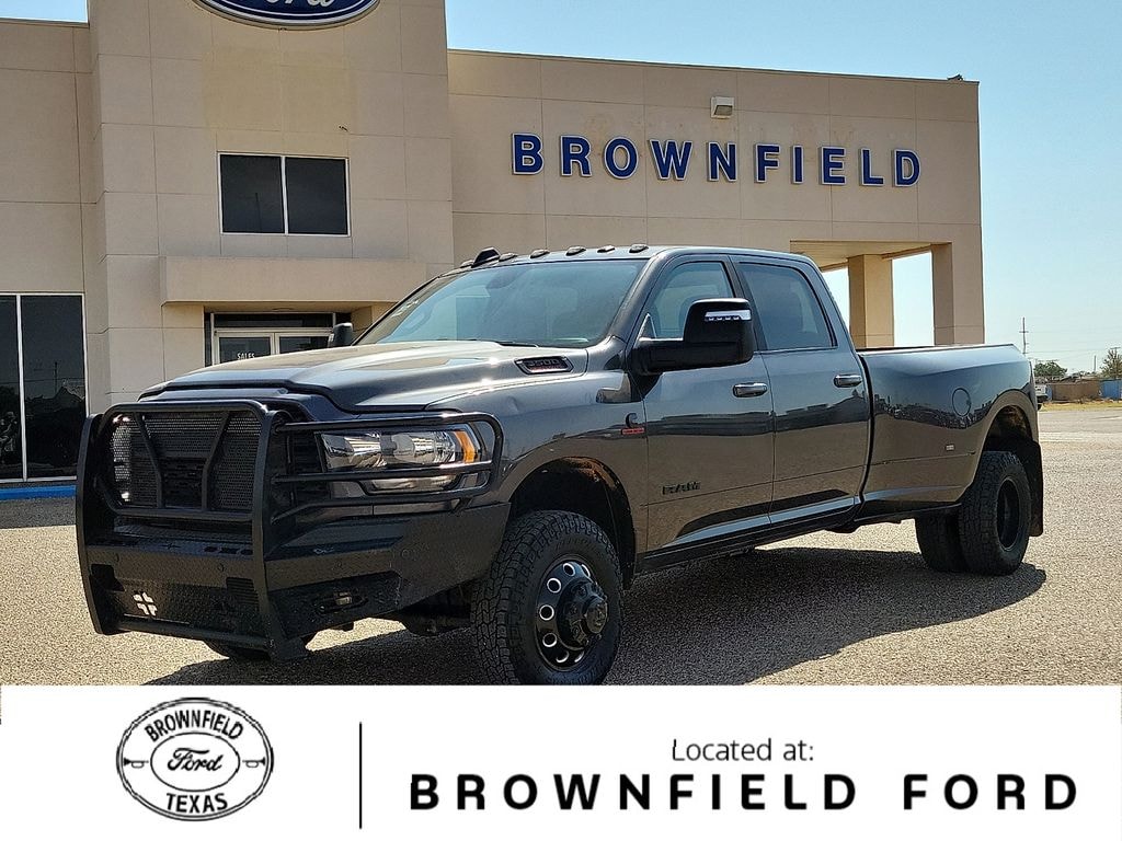 Used 2024 Ram 3500 Big Horn Truck Crew Cab
