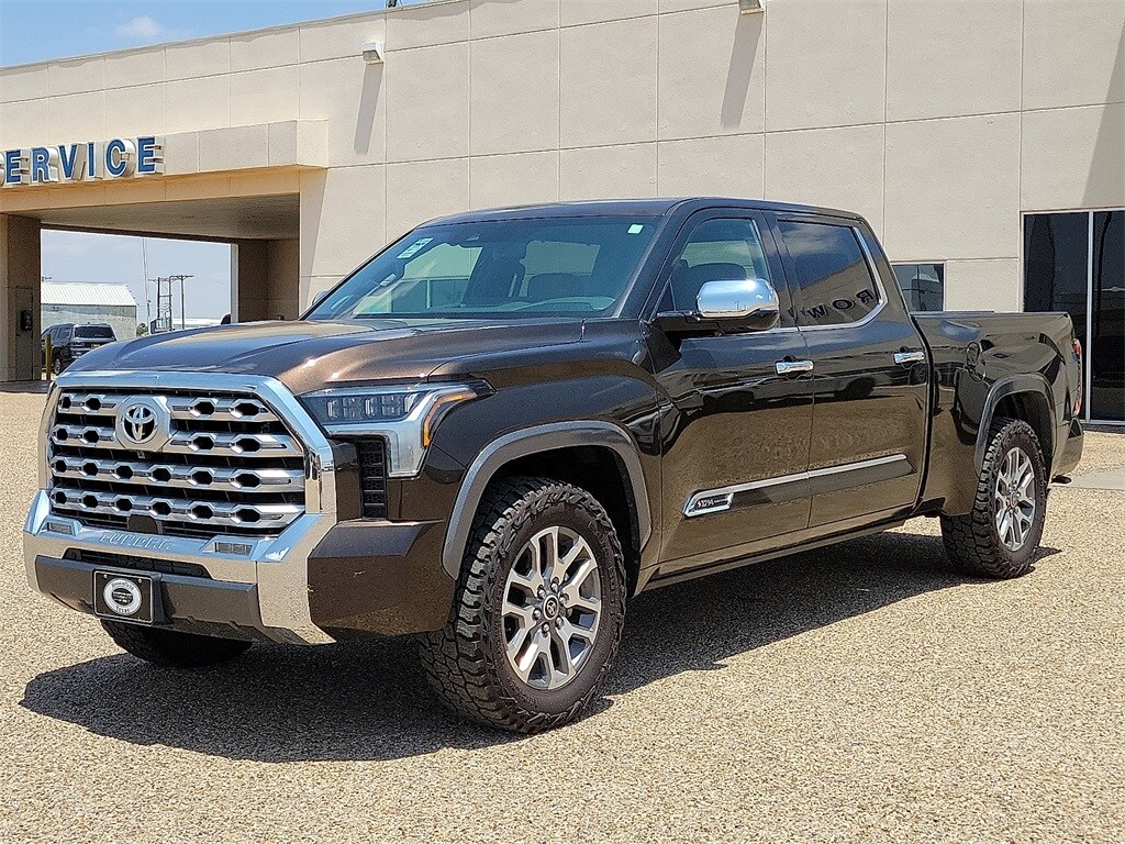 2023 Toyota Tundra 1794 Edition photo 2