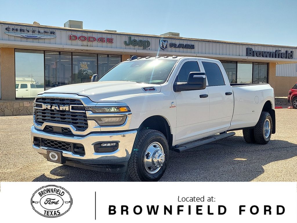 New 2026 Ram 3500 TRADESMAN CREW CAB 4X4 8' BOX