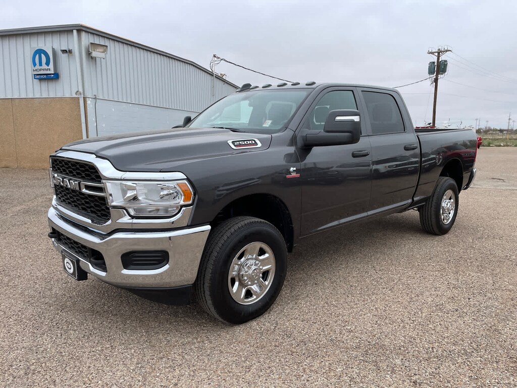 New 2024 Ram 2500 TRADESMAN CREW CAB 4X4 6'4 BOX For Sale Brownfield TX