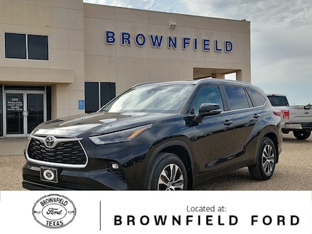 2023 Toyota Highlander XLE SUV