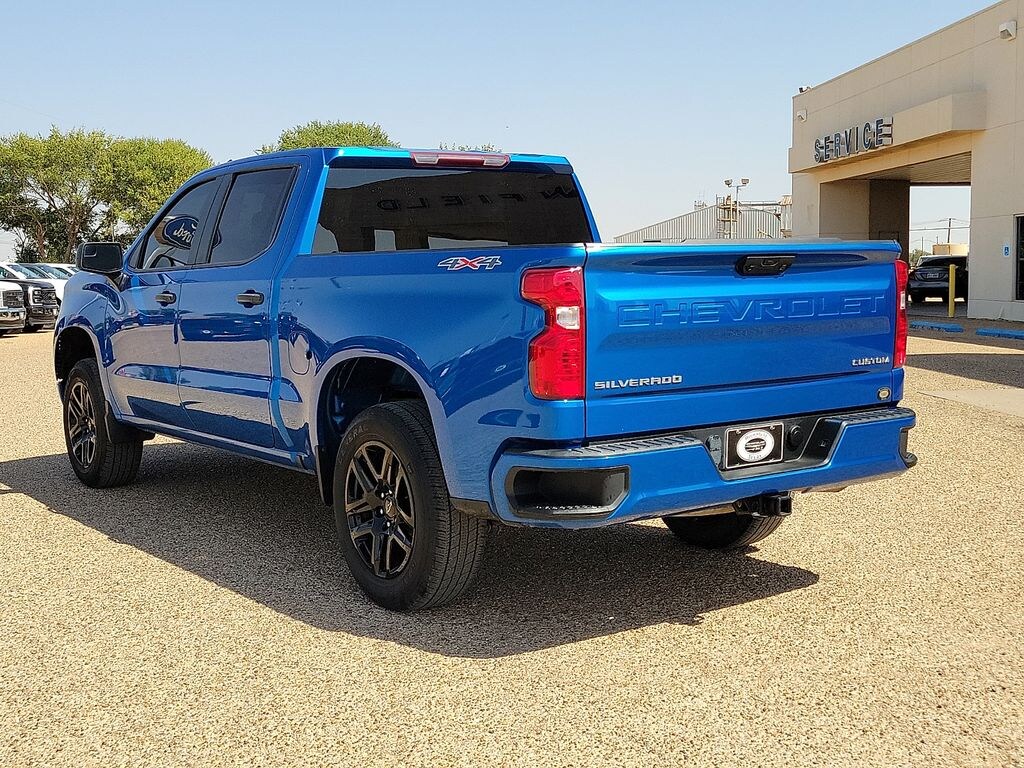 Used 2023 Chevrolet Silverado 1500 Custom Truck Crew Cab