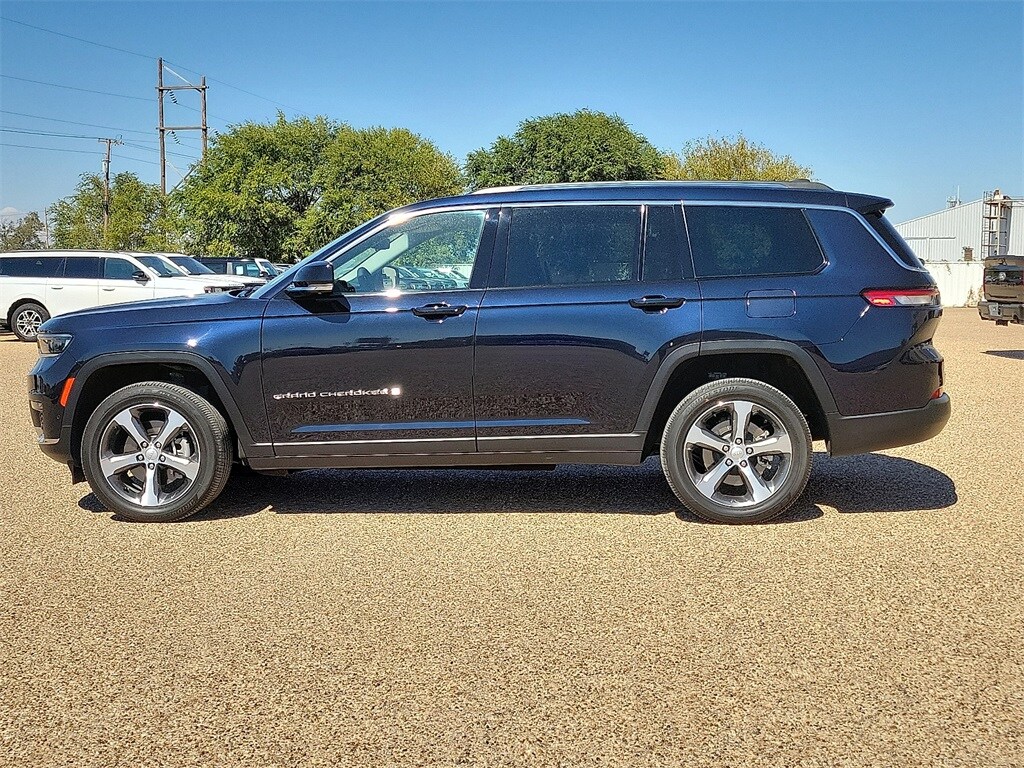 2024 Jeep Grand Cherokee Limited photo 2