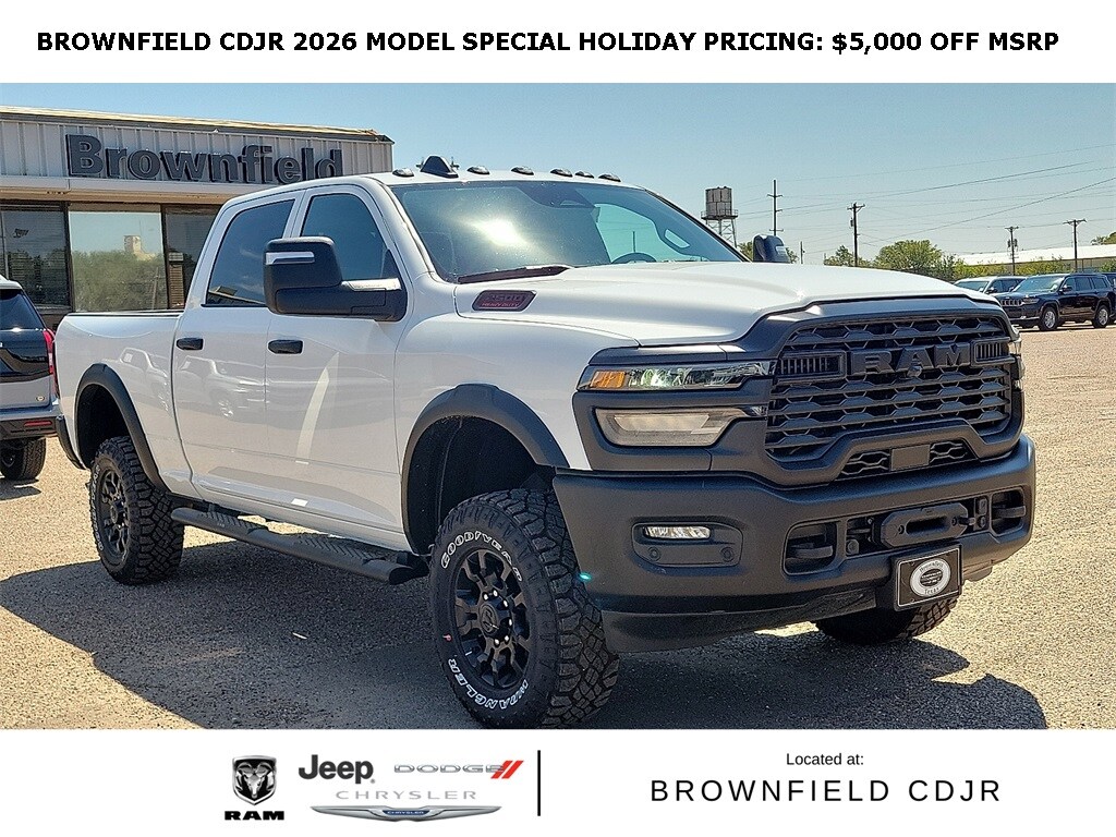 2026 RAM Ram 2500 Pickup Tradesman's photo
