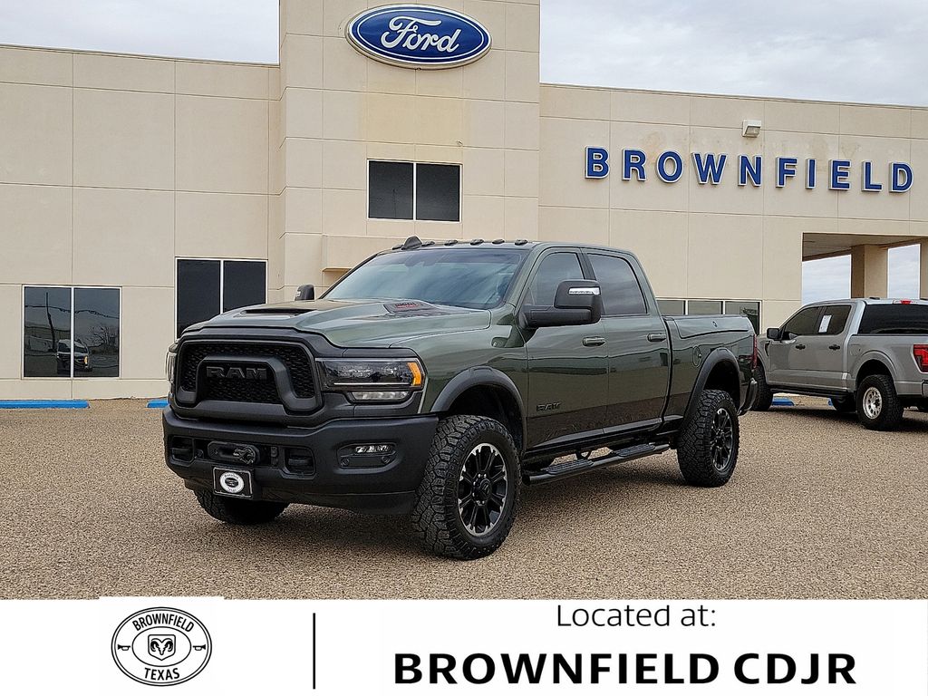 2024 RAM 2500 Rebel 4X4 Crew Cab SWB's photo