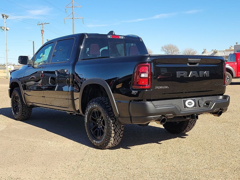 New 2026 Ram 1500 REBEL CREW CAB 4X4 5'7 BOX Pickup